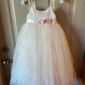 Flower girl dress